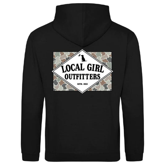 Local Girl Founders Flag FC Flora Hoodie