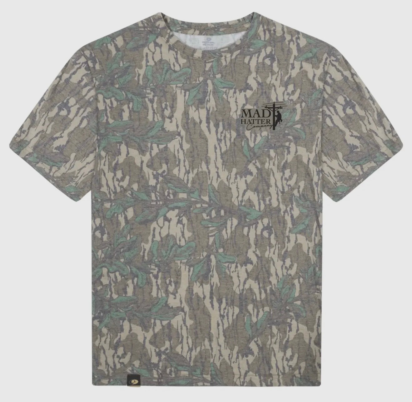 Mad Hatter On the Road Again Linemen T-Shirt