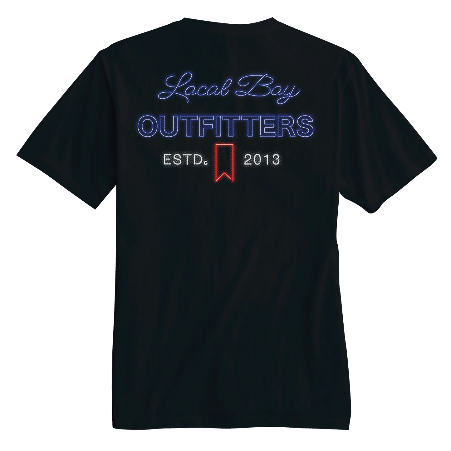 Local Boy Neon Mich T-Shirt