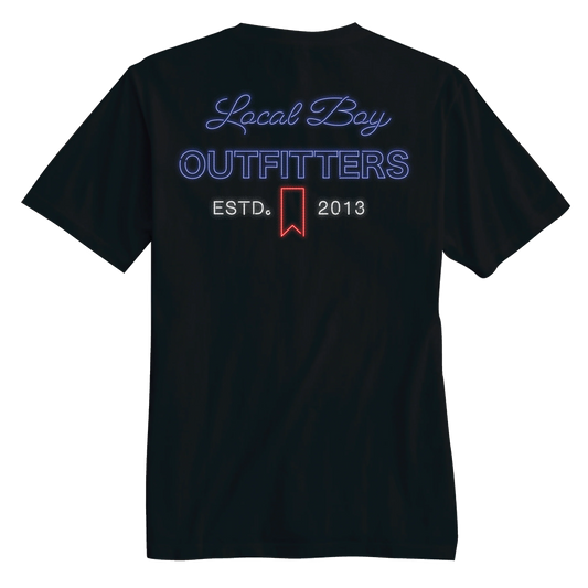 Local Boy Neon Mich T-Shirt