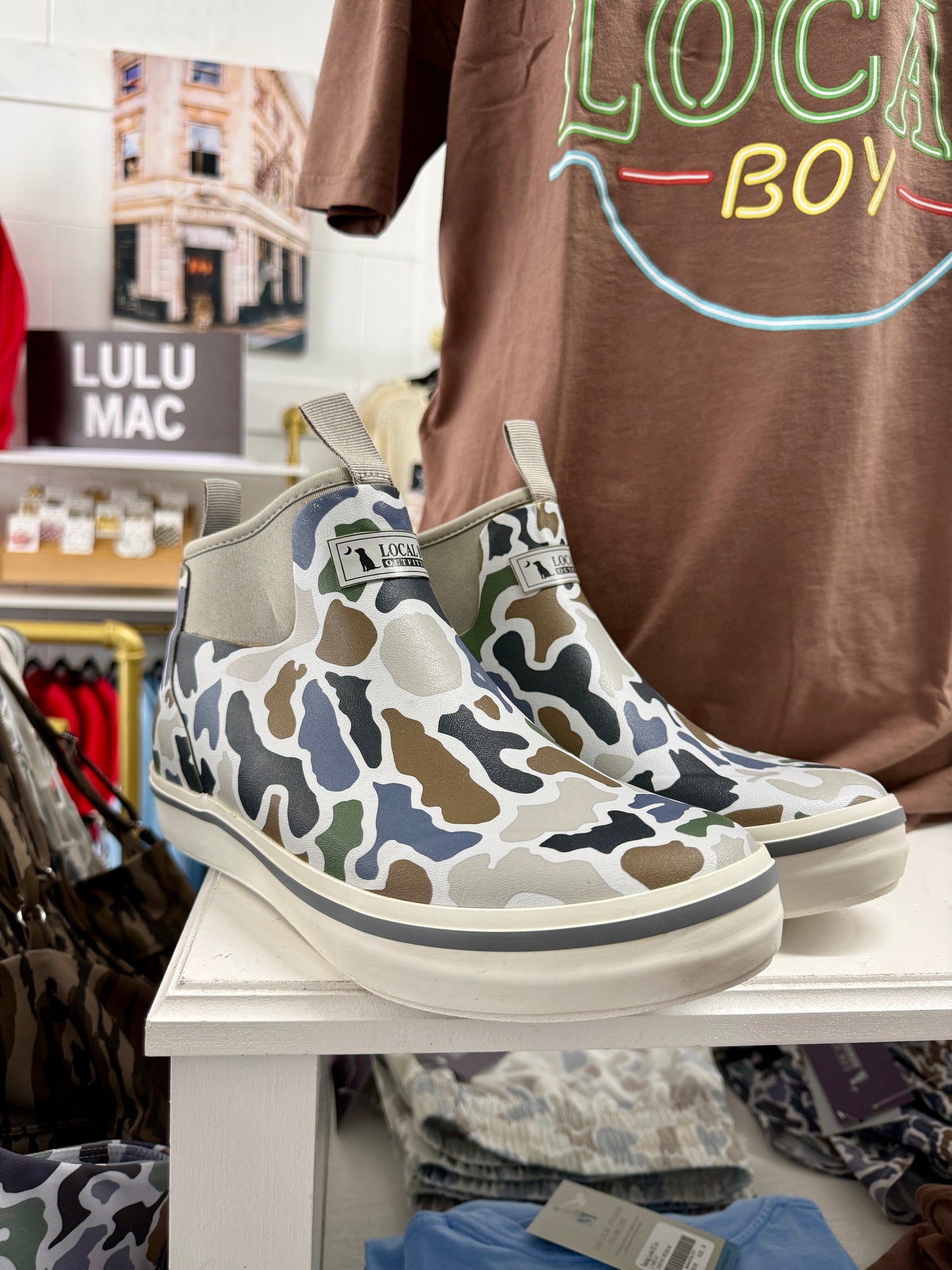 Local Boy Rubber Boots Localflage