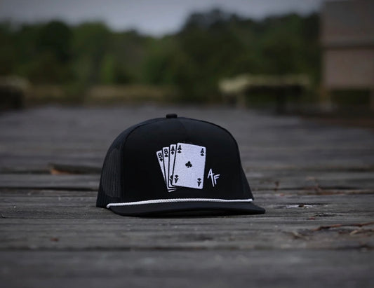 American Fetcher Dead Man’s Hand — Black Hat