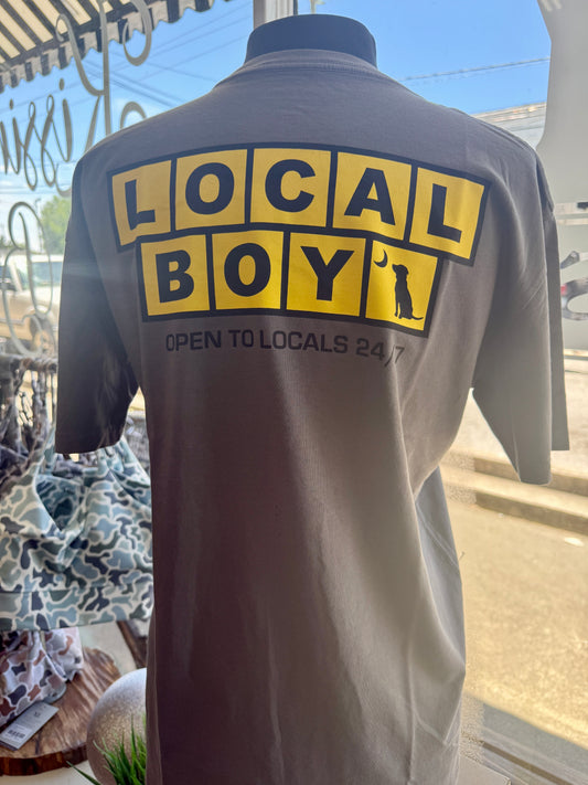 Local Boy Locals 24/7 SS Tee