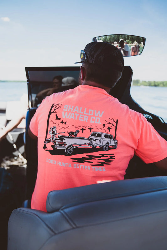 Shallow Water Lakebound Tee