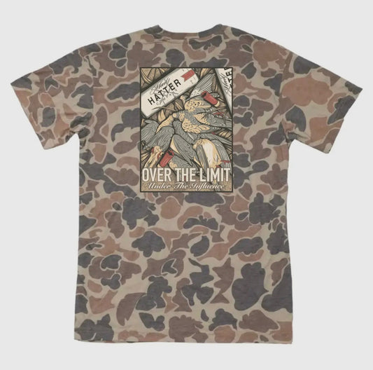 Mad Hatter Over the Limit Dove Hunting T-Shirt