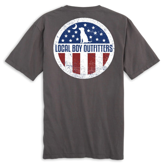 Local Boy Patriotic T-Shirt