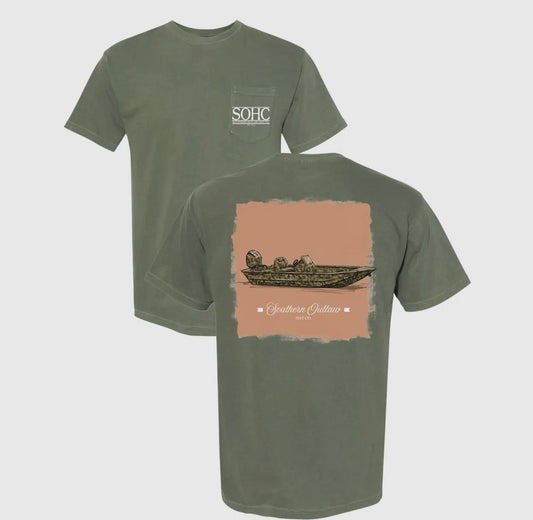 Camo Cruiser T-Shirt