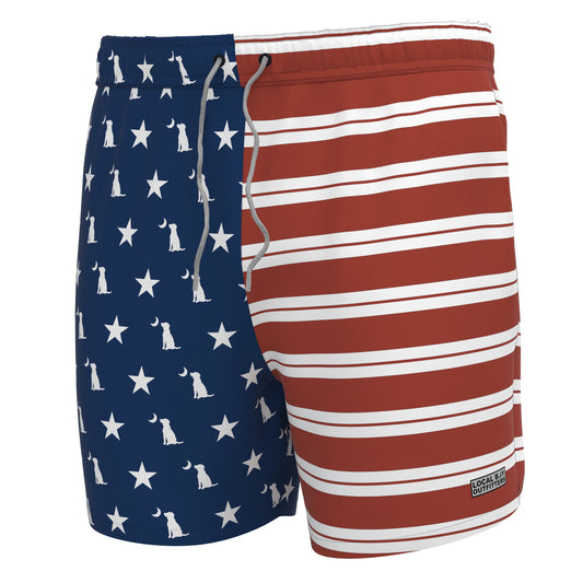 Local Boy Bayview Swim Trunks - American Local