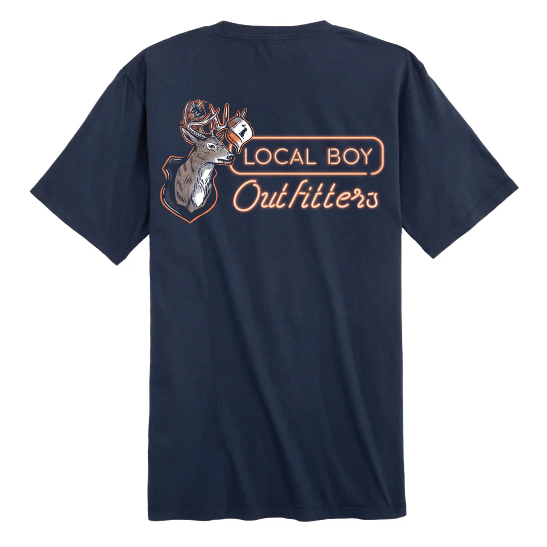 Local Boy Neon Mount Tee