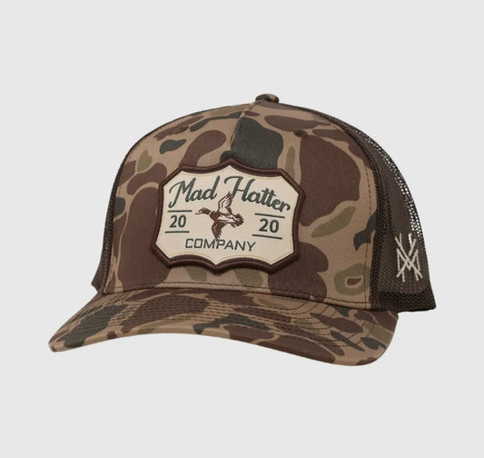 Mad Hatter Green Head Trucker Hat
