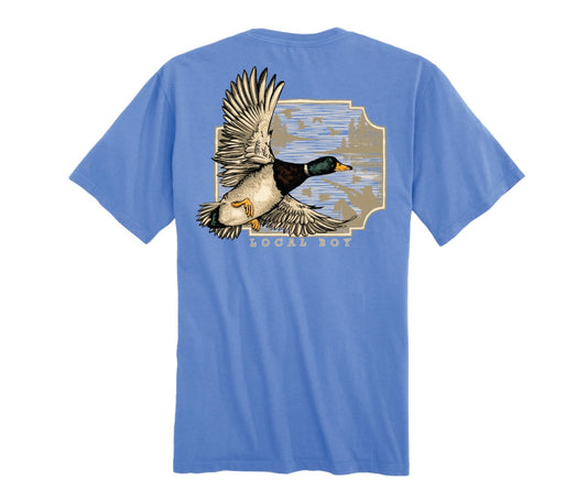 Local Boy Greenhead Flight SS Tee