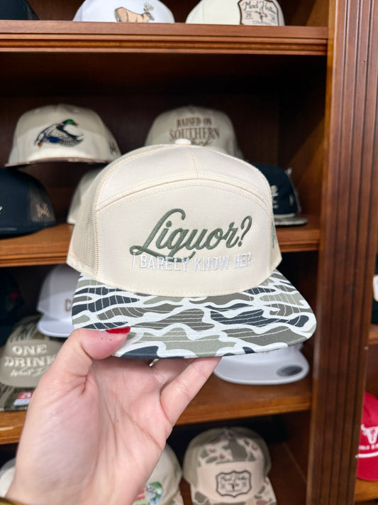 Liquor? I Barely Know Her Hat