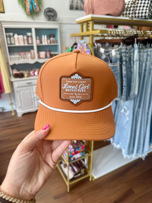Local Girl Jewels Rope Hat