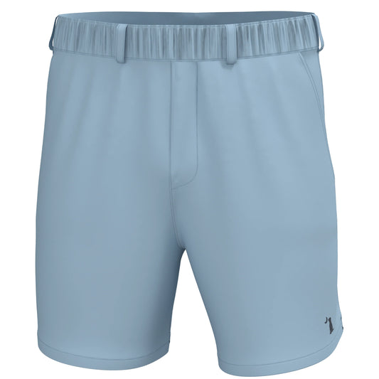 Local Boy Volley Shorts - Columbia Blue