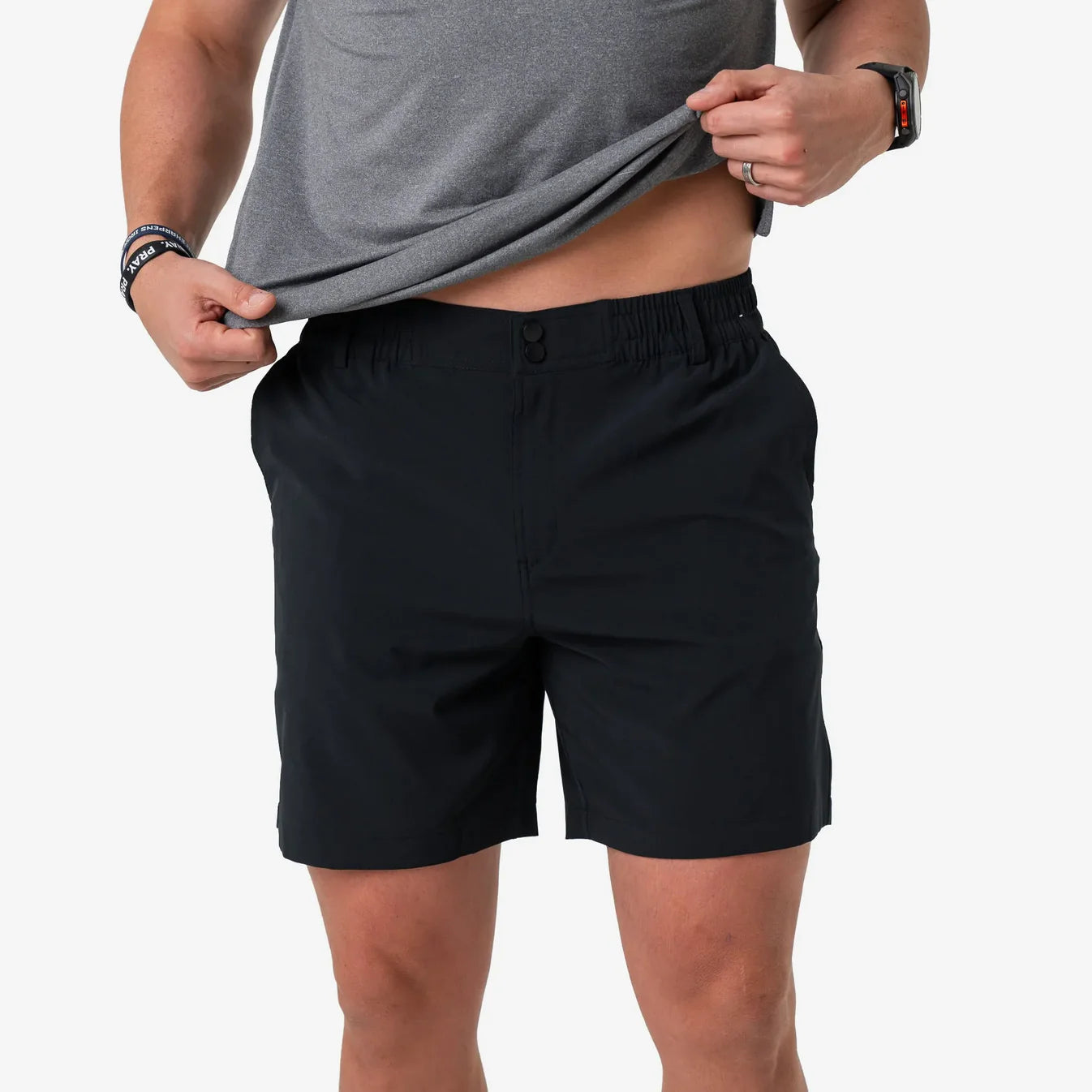 Burlebo Everyday Short - Matte Black - Retro Duck Camo Pocket