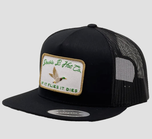 Double B Black Mallard Hat