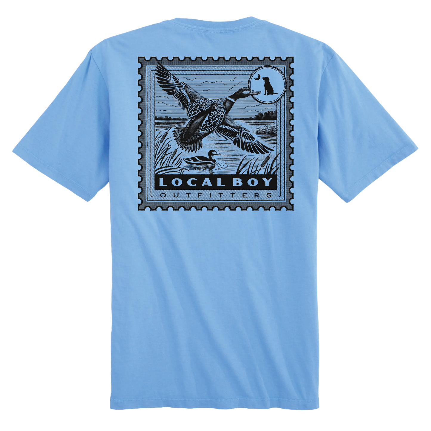 Local Boy Duck Stamp T-Shirt