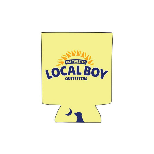 Local Boy Twisted Koozie