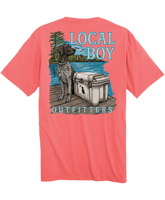 Local Boy Lakeside GSP Tee