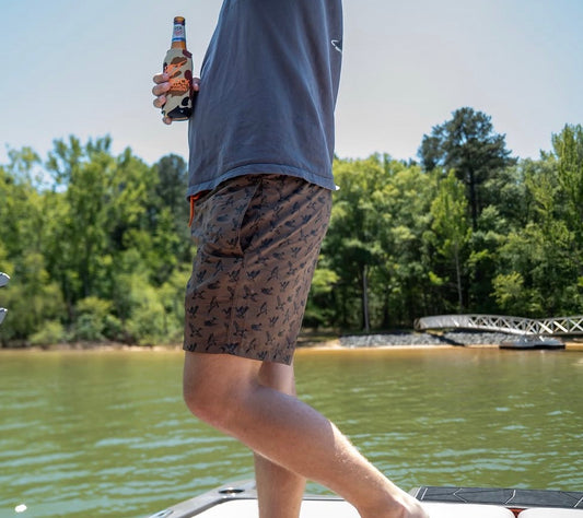 Shallow Water Backwater Volley Shorts