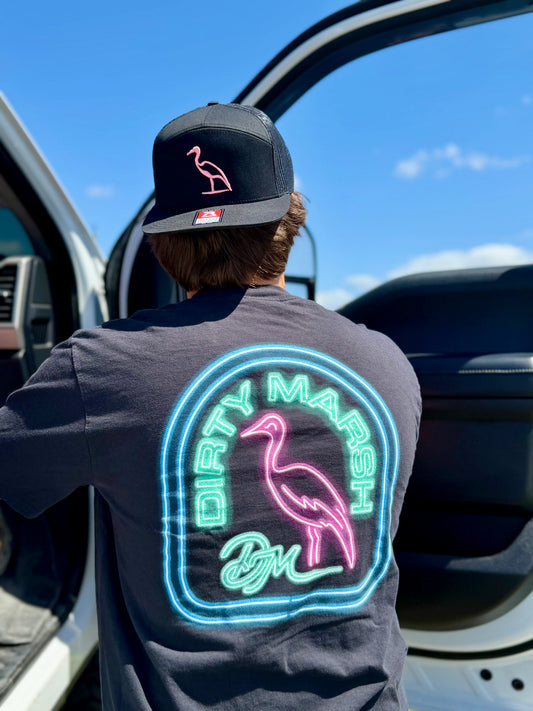 Dirty Marsh Tombstone Neon | Black