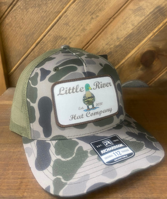 Little River Duck Camo Hat