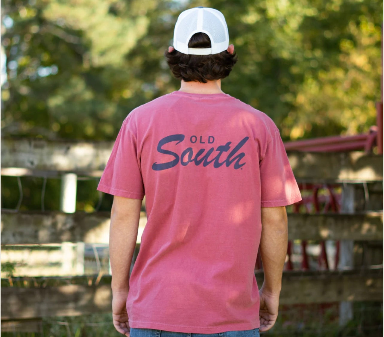 Old South Script Tee