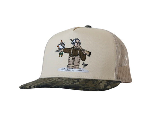American Fetcher The George - Khaki/Bottomland Ducks Hat