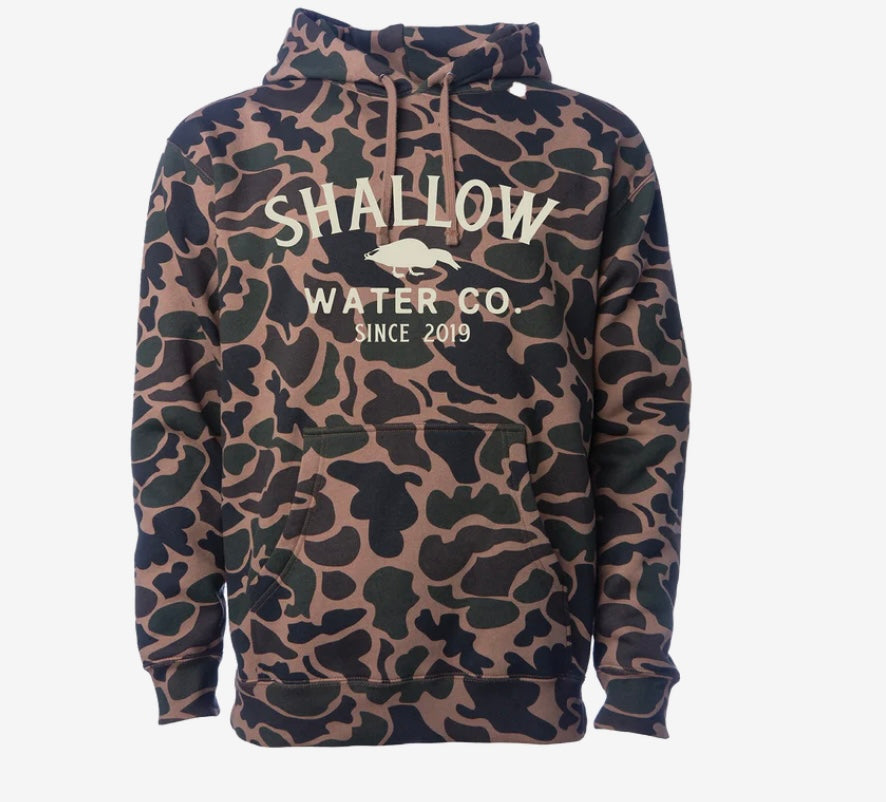 Shallow Water Old School Hoodie