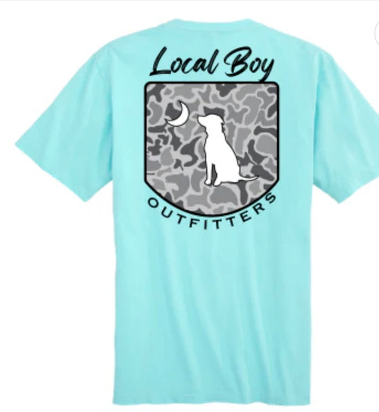 Local Boy Localflage Crest T-Shirt