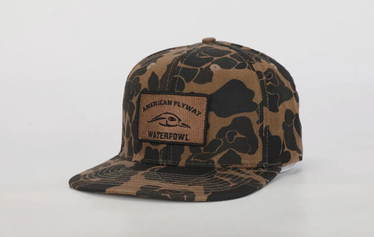 American Flyway Waterfowl Old School Camo Hat