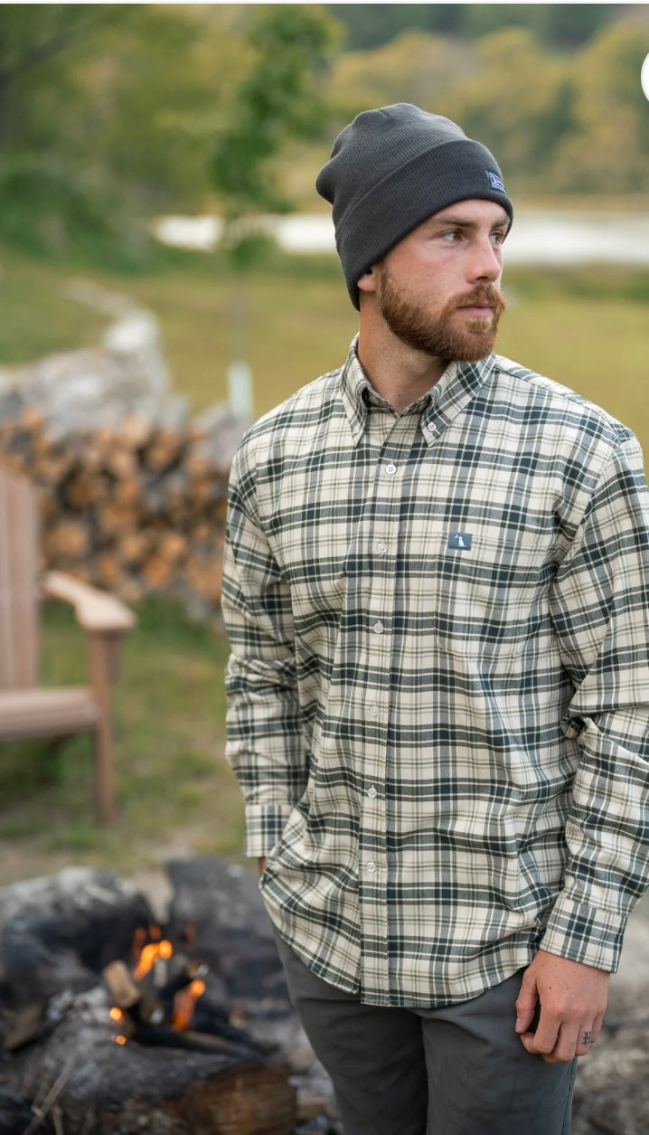 Local Boy Outfitters Hutto Stretch Flannelj