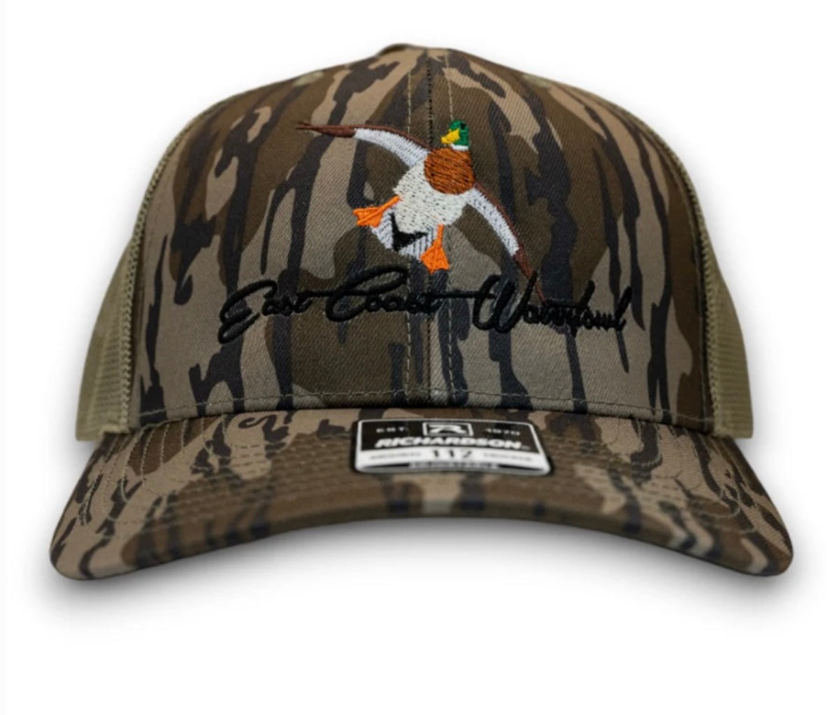 ECW Embroidered Mallard Snapback Hat BOTTOMLAND