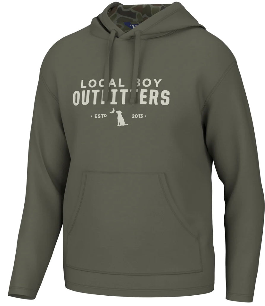 Local Boy Poly Fleece Hoodie