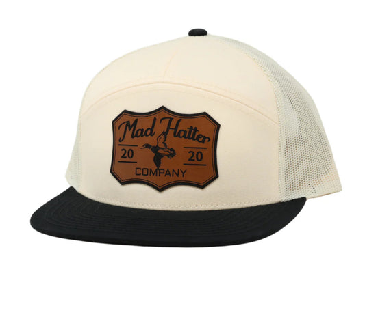 Mad Hatter Company Duck Leather Patch Hat