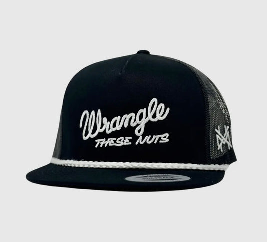 Wrangle These Nuts Hat