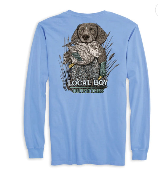 Local Boy L/S GSP Retrieve T-Shirt