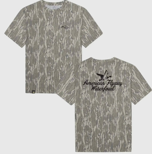 American Flyway Waterfowl Mossy Oak Tee