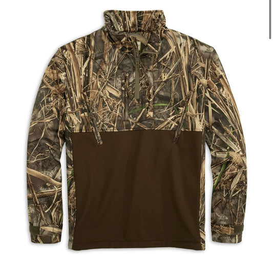 Heybo Landing Zone 1/4 Zip Real Tree Max-7