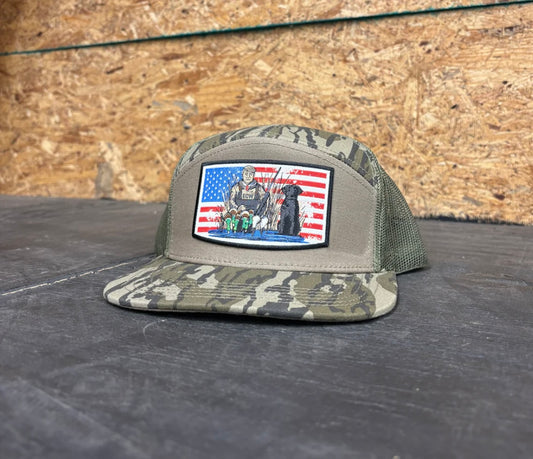 Donald Stacks Ducks Patch Hat BOTTOMLAND