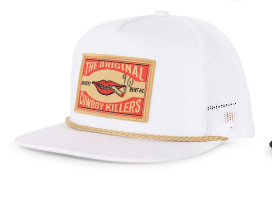 Whiskey Bent Matchbox Hat