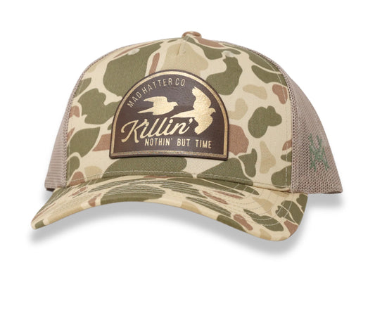 Mad Hatter Killin’ Nothing But Time Hunting Hat