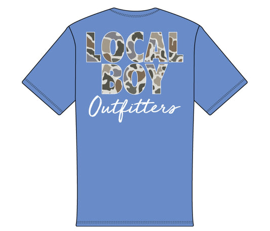 Local Boy Absolut Localflage Tee