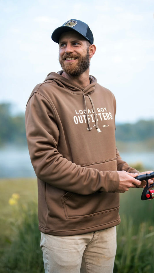 Local Boy Poly Fleece Hoodie