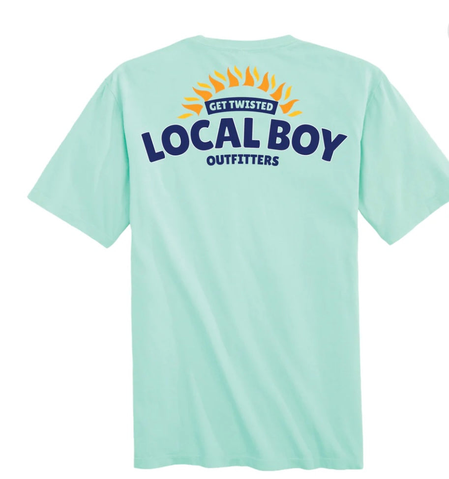 Local Boy Twisted T-Shirt