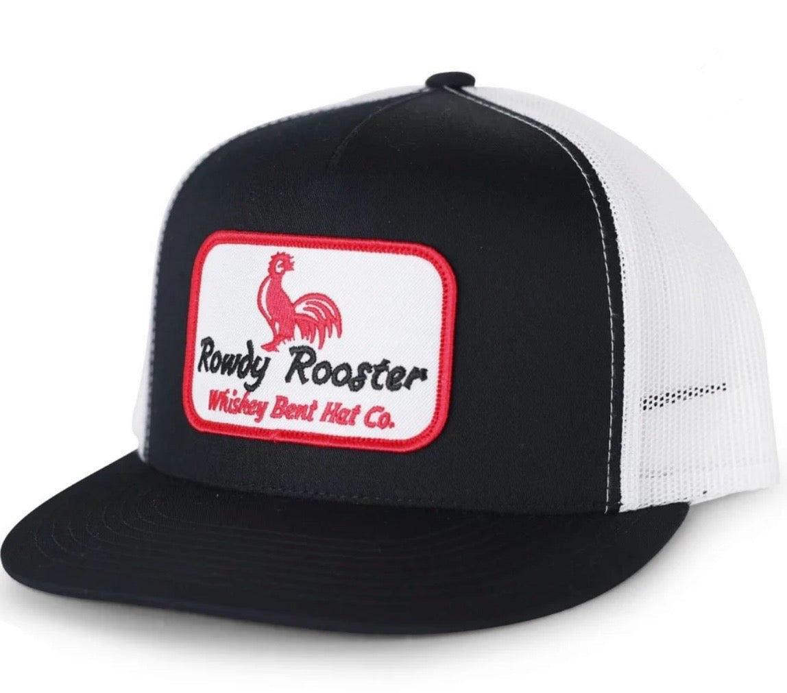 Whiskey Bent Rowdy Rooster Hat