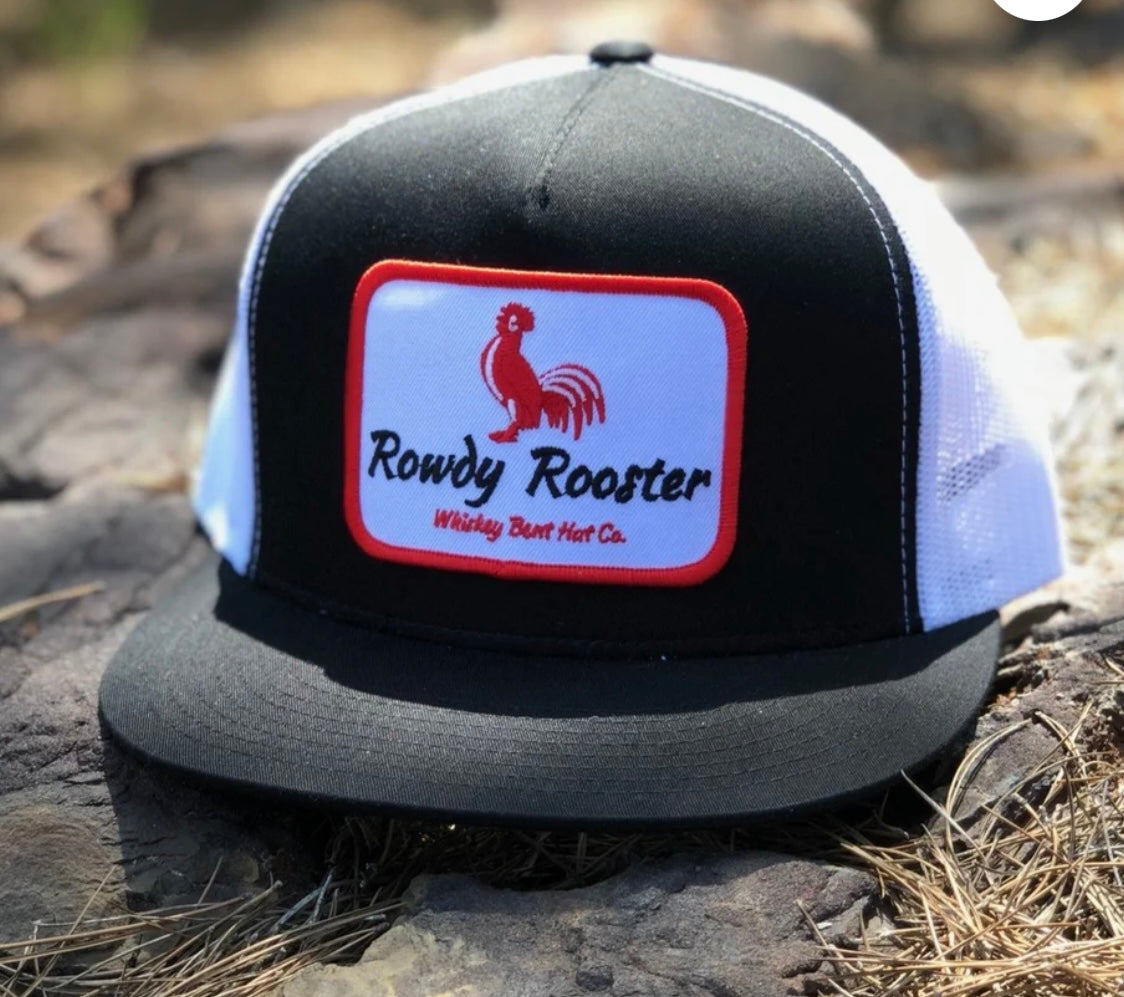 Whiskey Bent Rowdy Rooster Hat