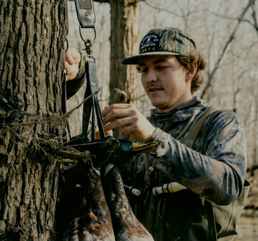 Shallow Water Treestand Rope Hat