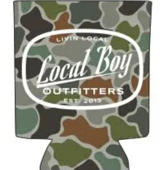 Local Boy Insignia Mountain Koozie