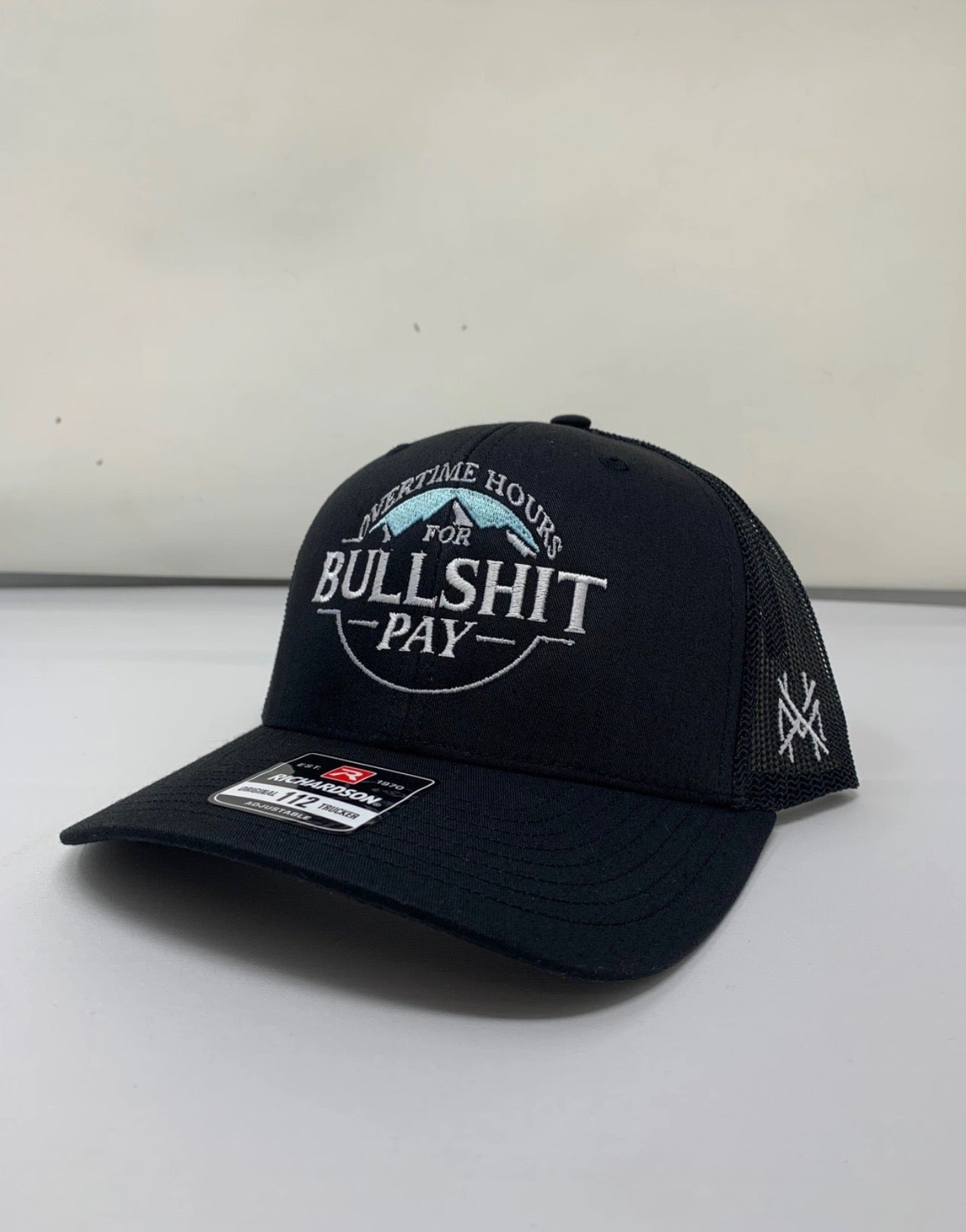 Overtime Hours For Bullshit Pay Busch Hat